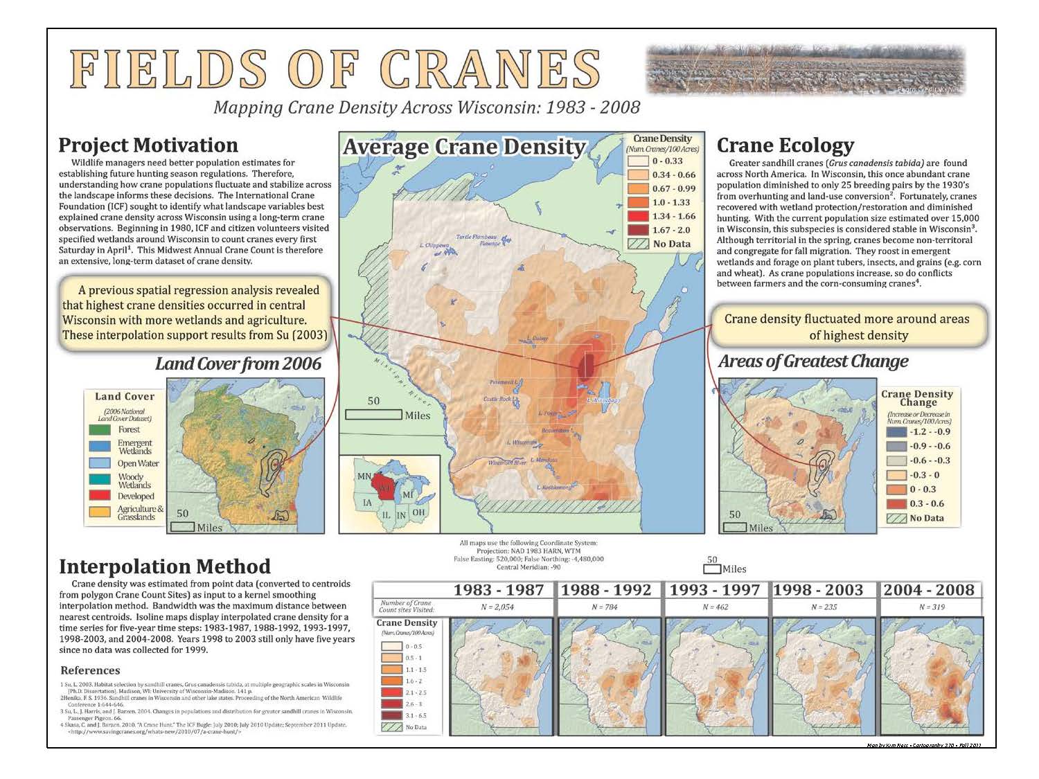 Fields of Cranes image